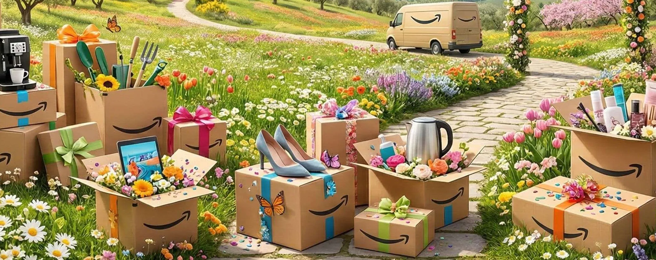 Festa Offerte di Primavera Amazon 2026 al via: i 10 imperdibili del momento