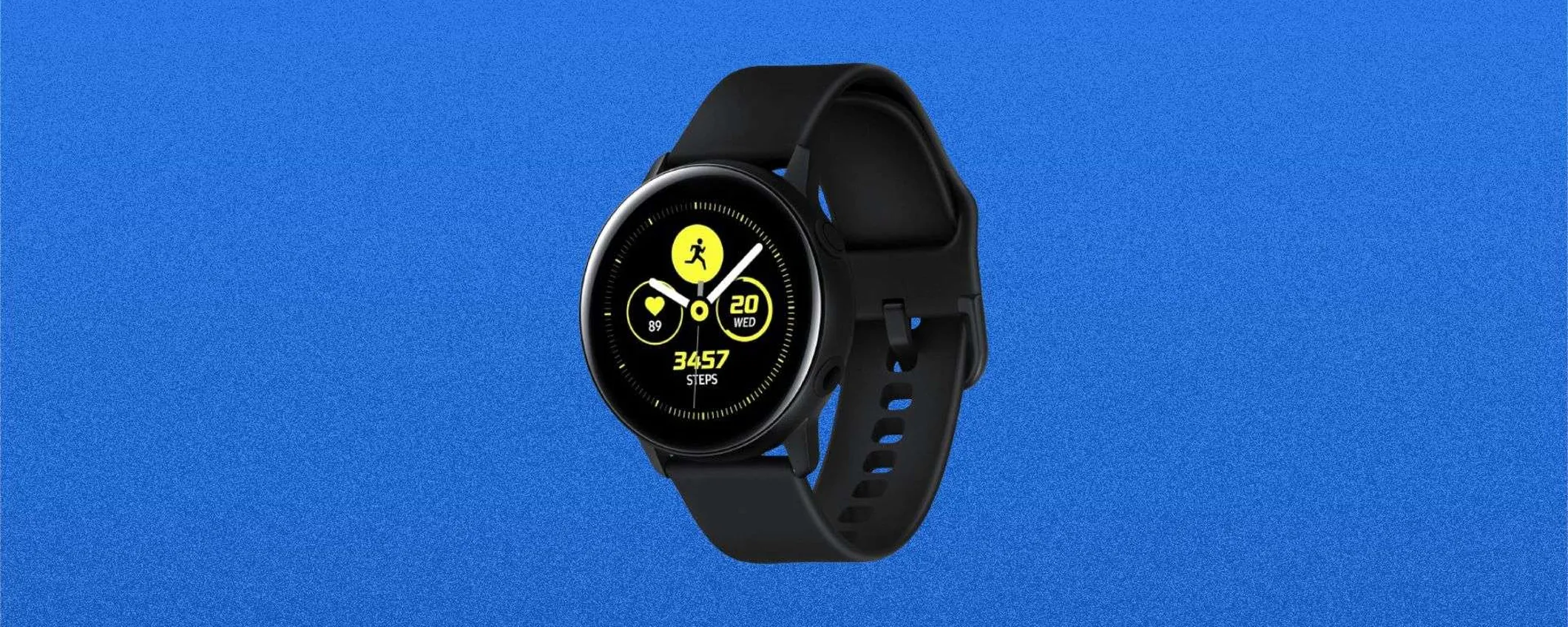 Il Samsung Galaxy Watch Active è in offerta ad un ottimo prezzo