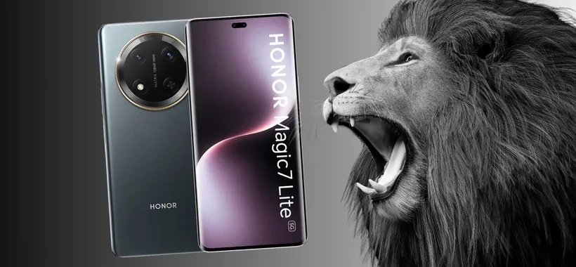 Honor Magic 7 Lite: design indistruttibile, ottima fotocamera e ora sconto di 134€
