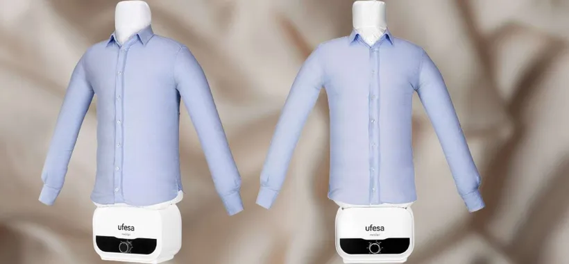 Camicie perfette: robot che ASCIUGA e STIRA a prezzo assurdo su Amazon (60€)