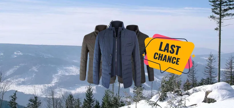 Giubbotto Sartoriale per l'inverno da uomo a soli 61€ su eBay