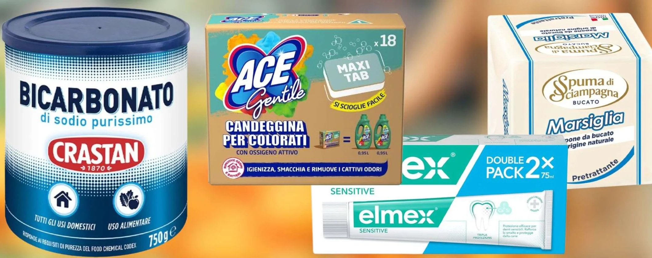 Promo scorta Amazon da 1,35€ a meno di 5€: offerte di marca WOW del fine settimana