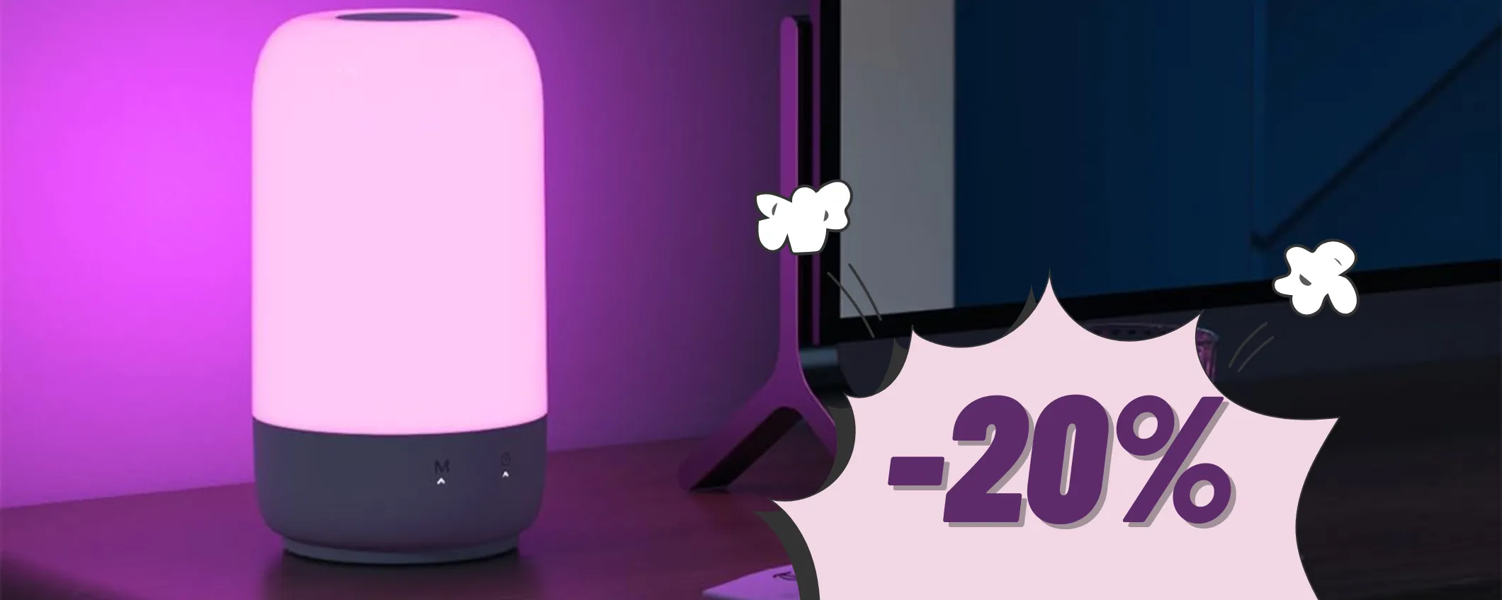 La lampada smart Meross: design e tecnologia insieme