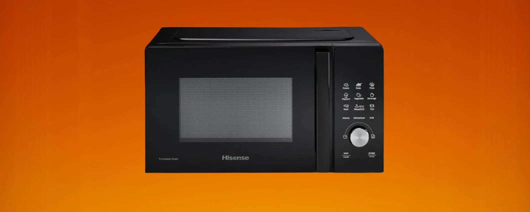 Microonde della Hisense in offerta a meno di 90€ grazie al DOPPIO sconto