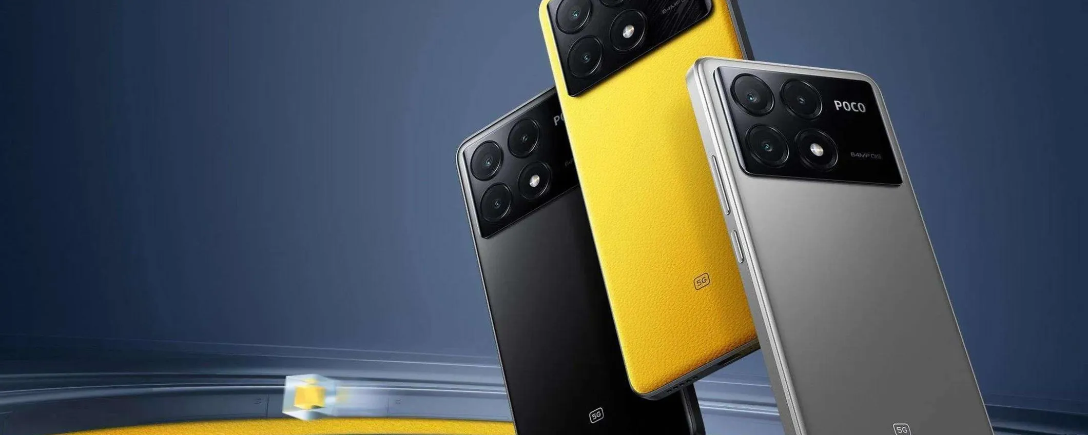 POCO X6 Pro (12/512 GB) in offerta a un prezzo mai visto: è un BEST BUY