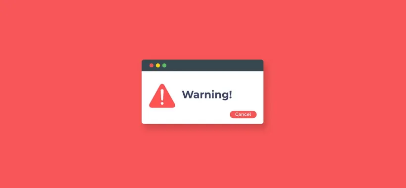 "Il tuo dispositivo è sotto attacco", ma è una truffa phishing