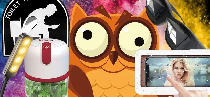 Gadget STRAVAGANTI (ma utili): 6 assurdità economiche che trovi su Amazon