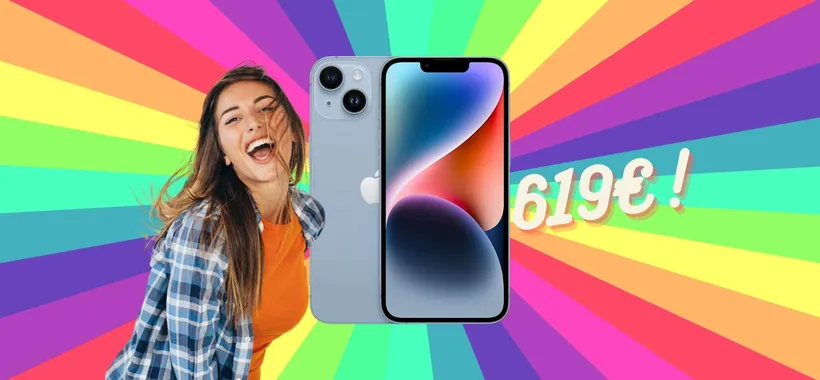 iPhone 14 Ricondizionato: scopri come averlo a soli 619€