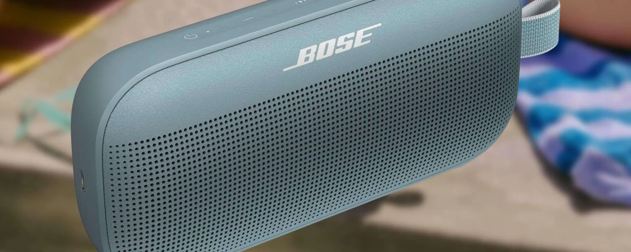 Bose Soundlink Flex, CROLLA il prezzo: impermeabilità e suono PAZZESCO