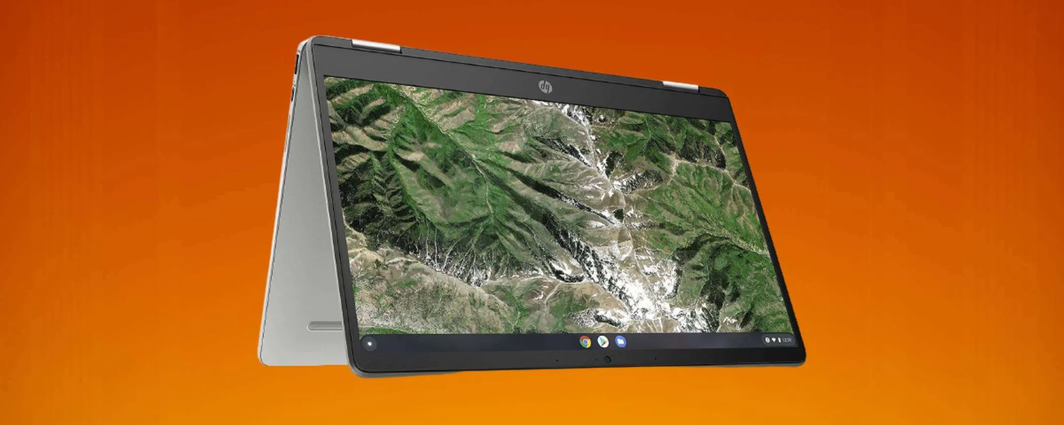 Chromebook HP x360 ad un PREZZO IMBATTIBILE su Amazon: lo paghi meno di 330€