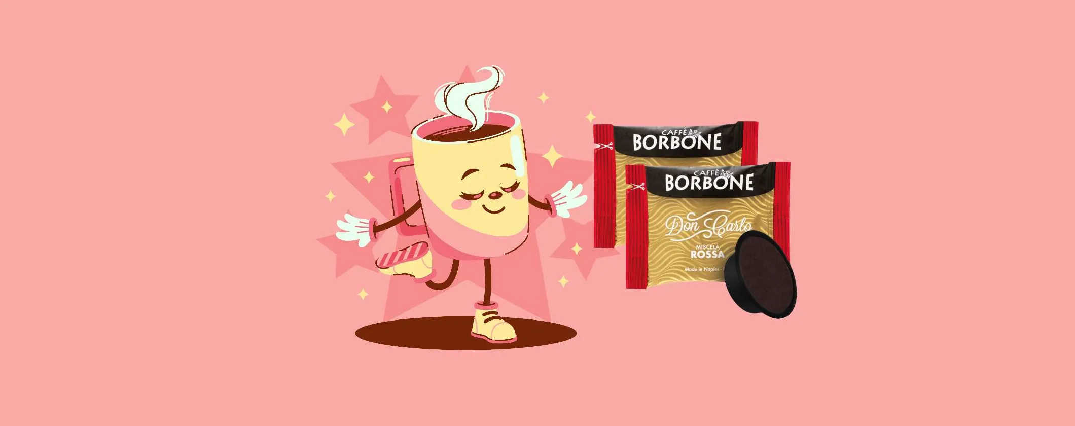 Capsule Caffè Borbone compatibili A Modo Mio in promo limitata su eBay