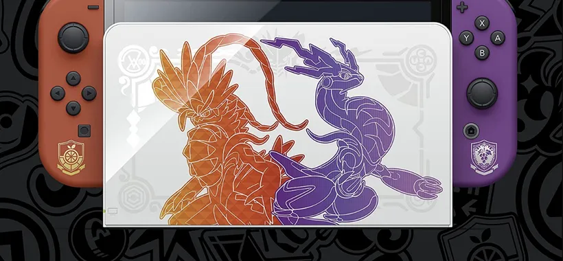 La Nintendo Switch Oled edizione "Pokémon Scarlatto &amp; Violetto" torna su Amazon ad un super prezzo