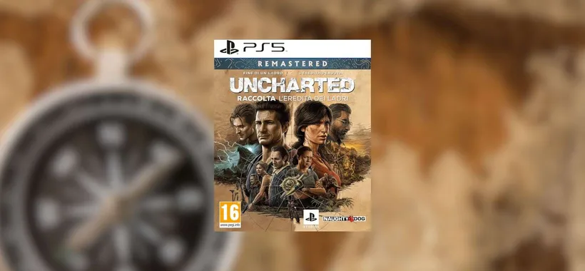 Uncharted Raccolta L'Eredità dei Ladri a PREZZO BLACK FRIDAY su Amazon