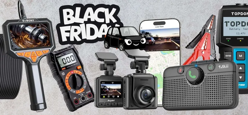 Black Friday Amazon passione auto: le OFFERTONE WOW a meno di 50€