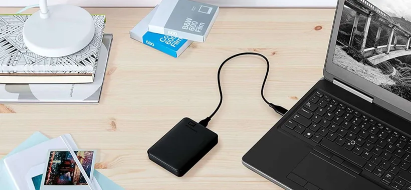 5TB di spazio con questo hard disk esterno in offerta su Amazon