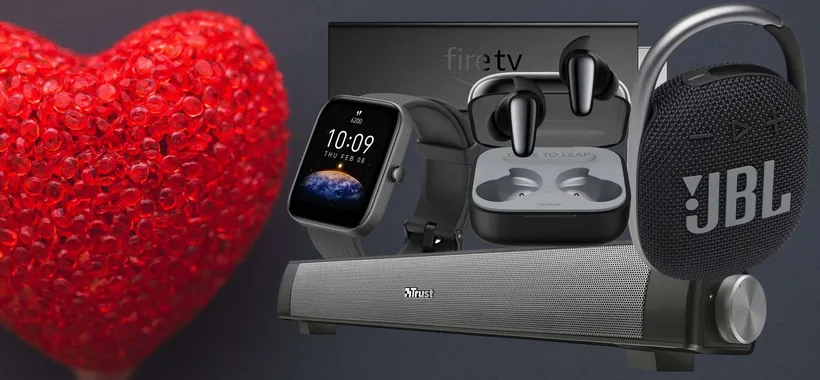 A San Valentino fatti un regalo tech spettacolare: 5 bombe WOW a meno di 50€