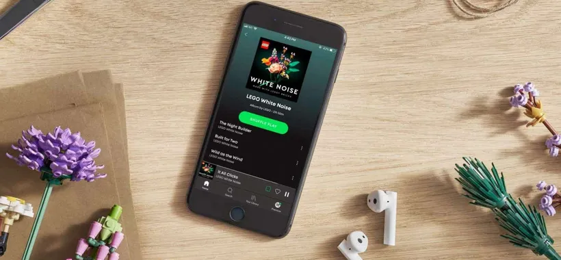 Amante dei Lego? Ascoltali su Spotify, ecco come