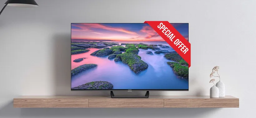 Xiaomi TV A2 43": intrattenimento senza limiti a prezzo BOMBA