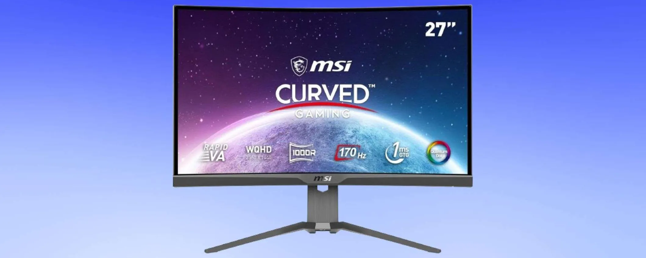 Monitor MSI da 27