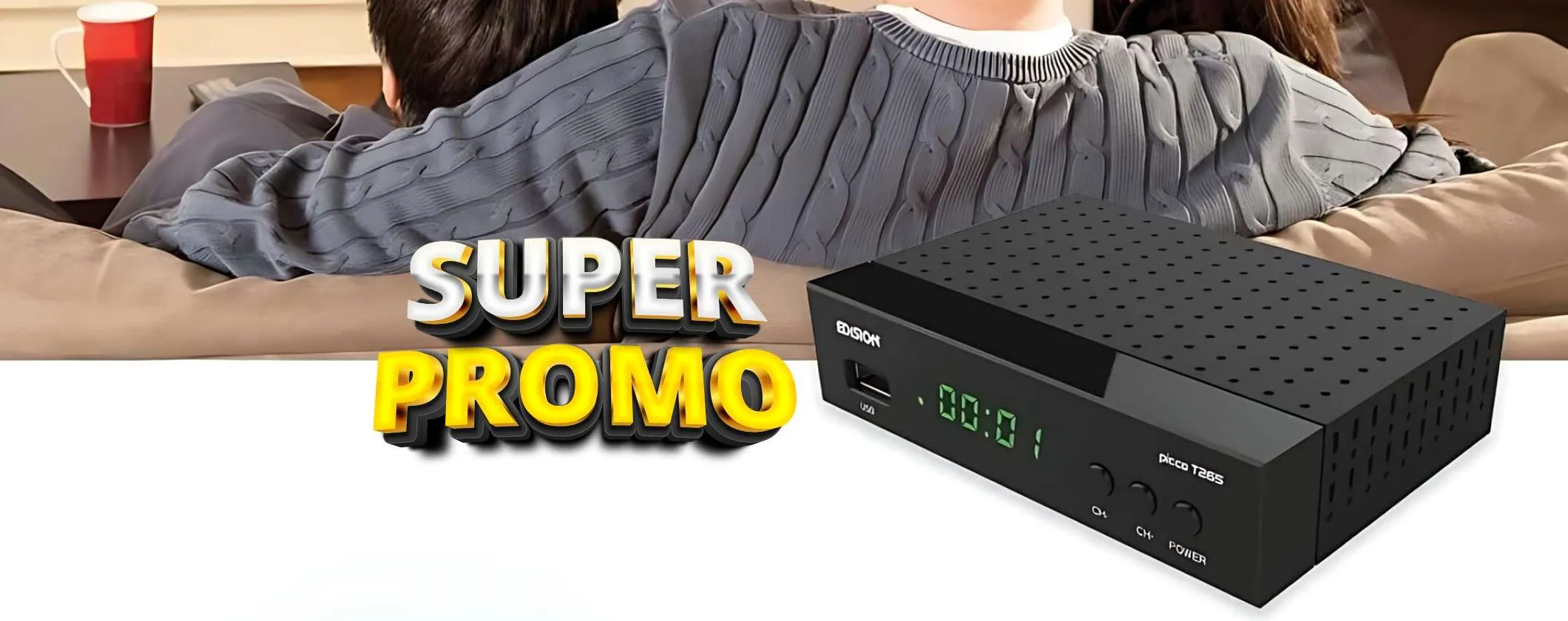 Digitale terrestre: ecco il Decoder perfetto per l'arrivo del DVB-T2