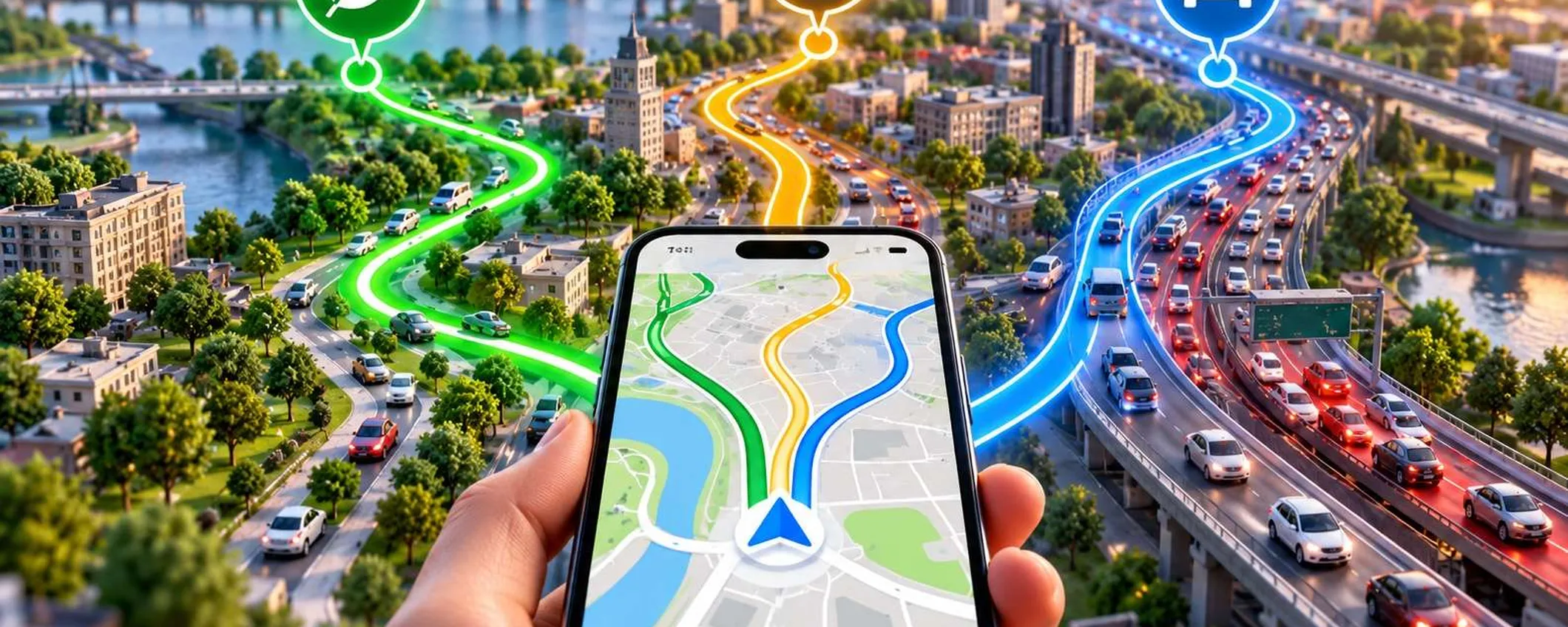 Perché Google Maps non dà a tutti lo stesso percorso: controlla queste 3 impostazioni