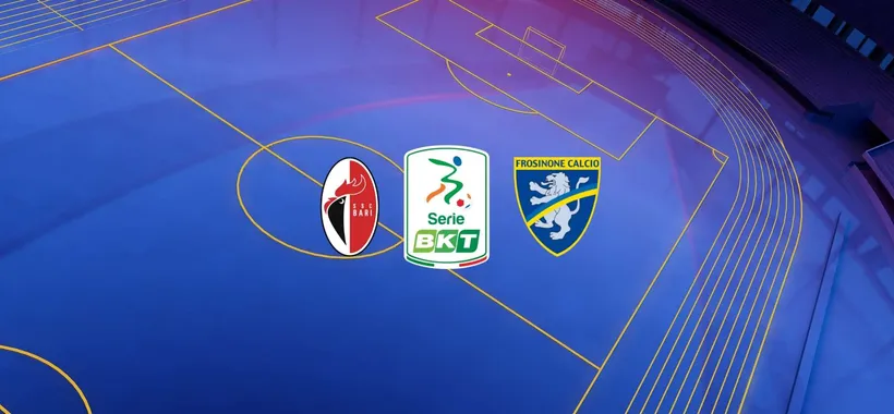 Bari-Frosinone: tutte le soluzioni in streaming