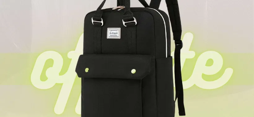 Zaino porta PC perfetto per scuola e lavoro: è impermeabile