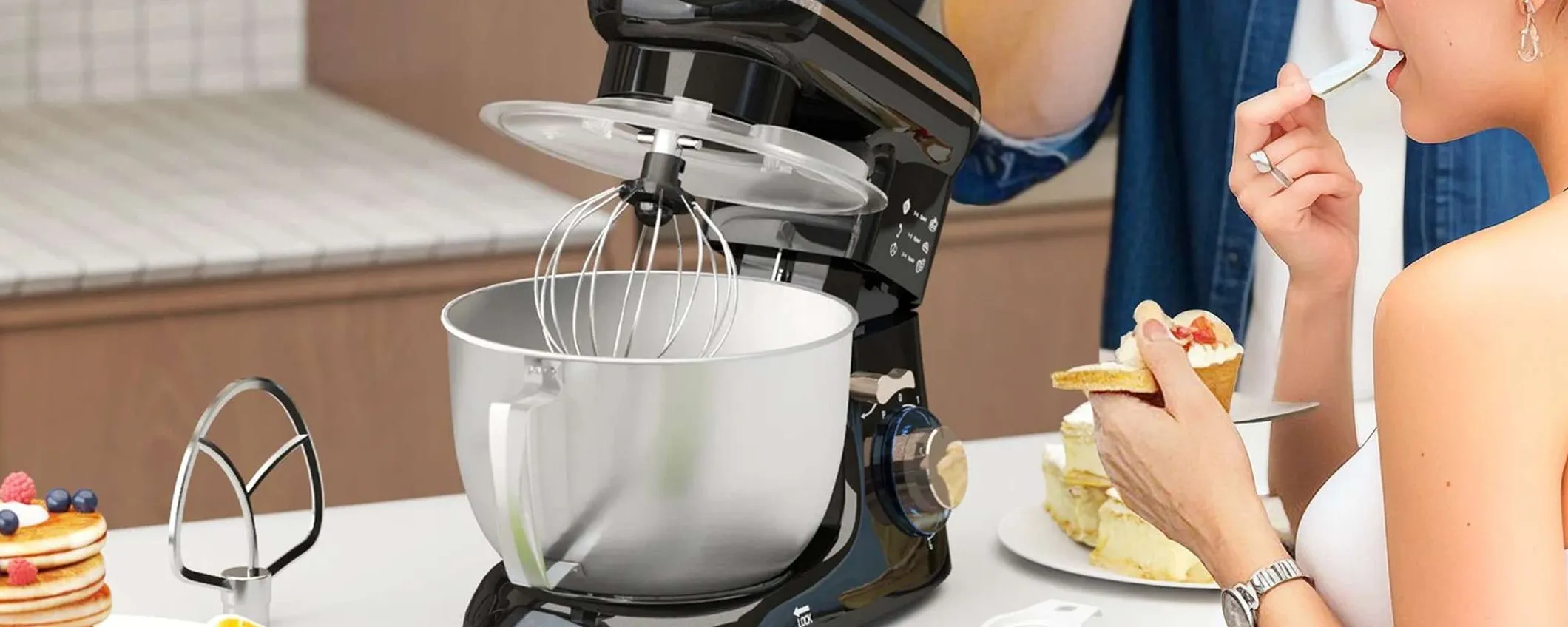 Impastatrice planetaria in super OFFERTA: capiente e ricca di accessori