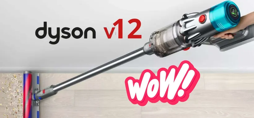 Dyson V12 Origin: la scopa elettrica definitiva a un PREZZO FOLLE (-100€)