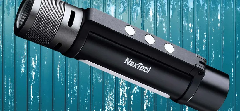 Torcia Xiaomi: potente MOSTRO per pochi intenditori (22€)