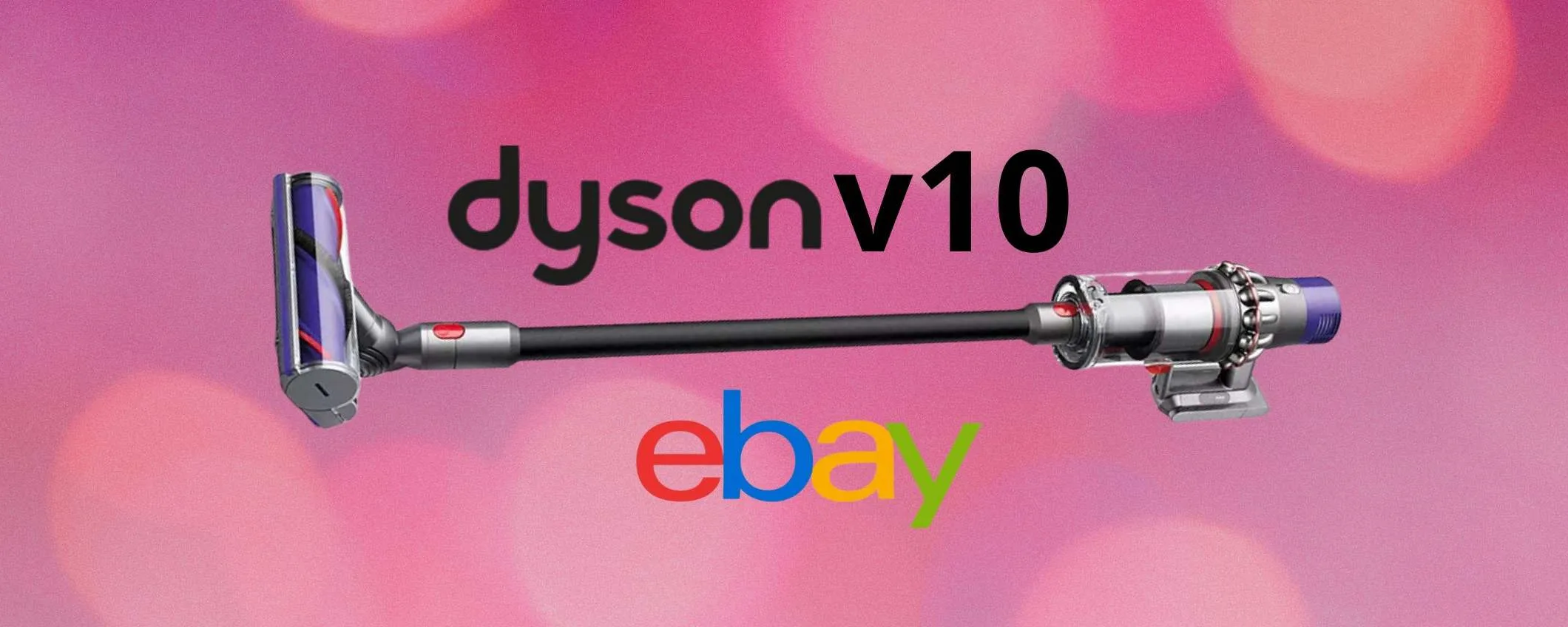 Dyson Cyclone V10 Total Clean: pavimenti puliti in una passata e accessori inclusi