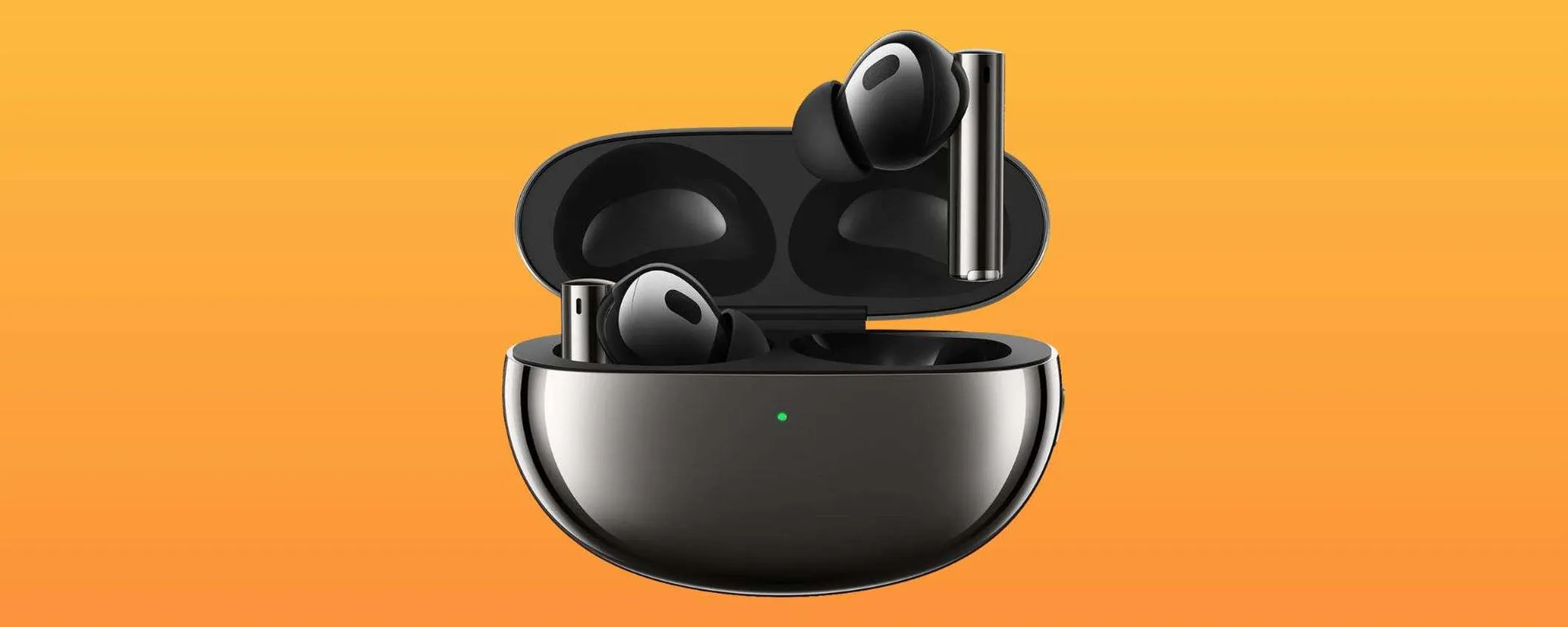 Realme Buds Air 5 Pro: cuffie con ANC e suono spaziale a un prezzo imperdibile