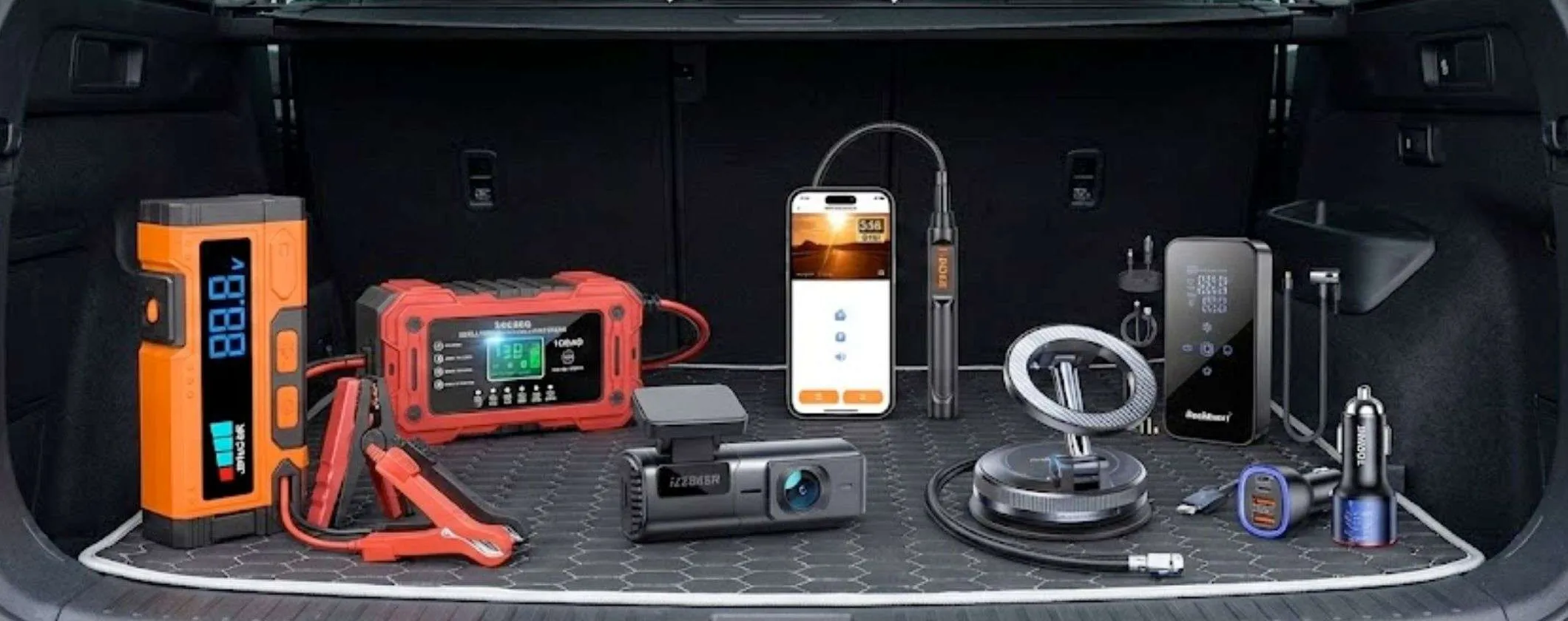 Tutto per l'auto: sconti Amazon su tantissimi gadget, prezzi WOW da 7,67€