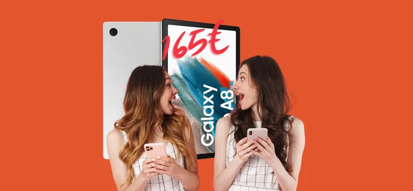 Samsung Galaxy Tab A8: solo 165€ su eBay con il nuovo coupon