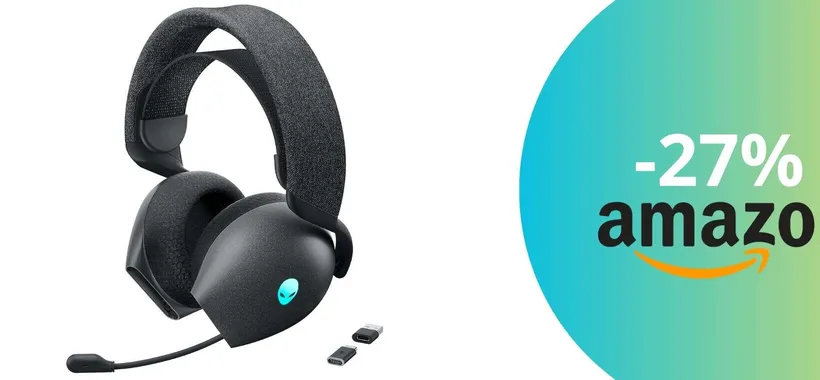 Cuffie senza fili professionali per il gaming dual-mode: l'offerta da non perdere