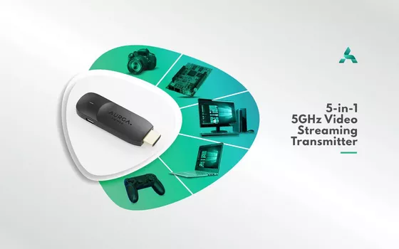 Aurga Viewer: il trasmettitore HDMI wireless 5-in-1