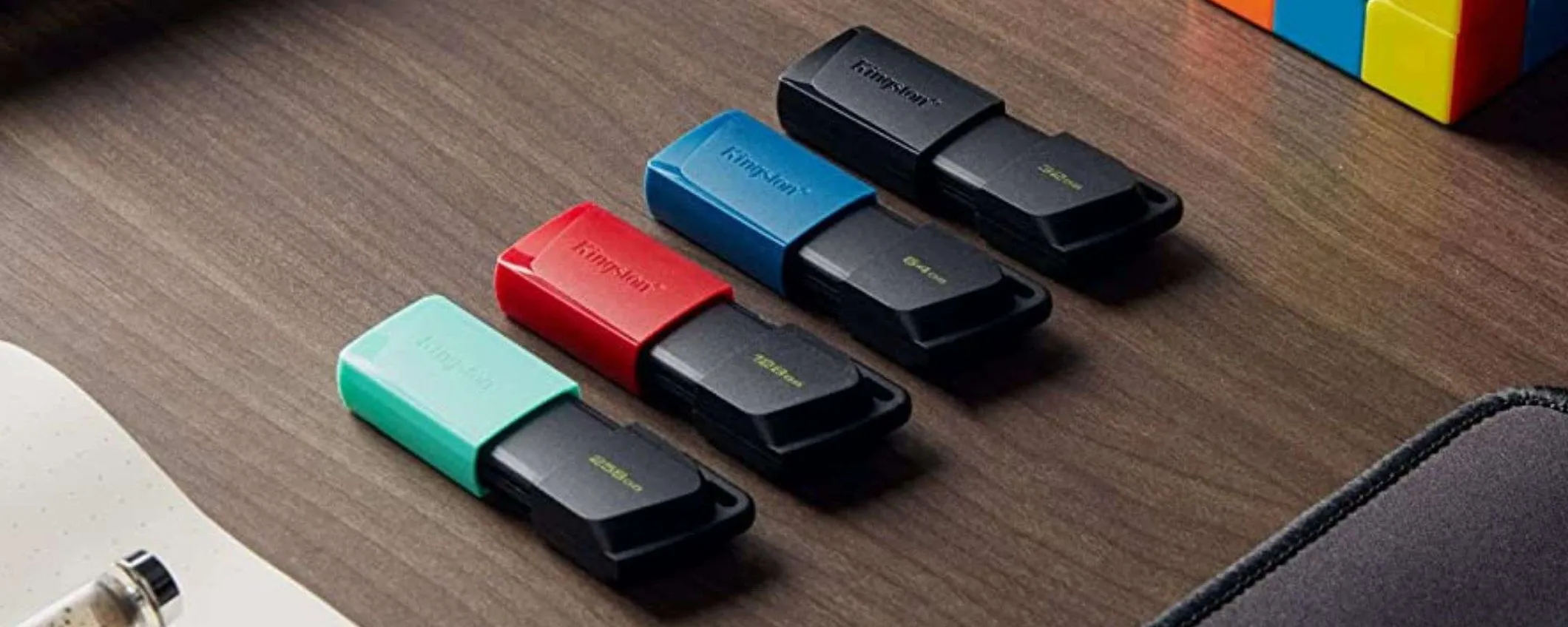 Amazon, chiavetta Kingston 64GB ultra veloce (quasi) GRATIS: 4,99€