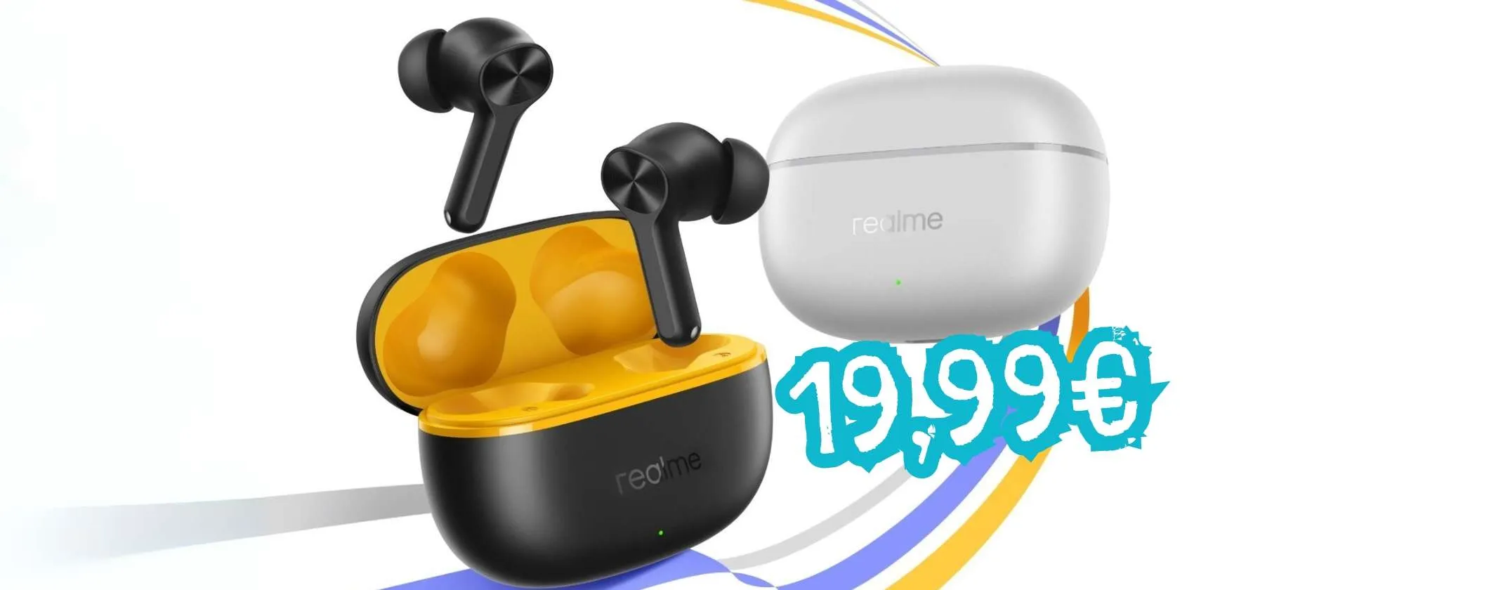 Realme Buds T200 Lite: auricolari wireless con rapporto qualità prezzo imbattibile