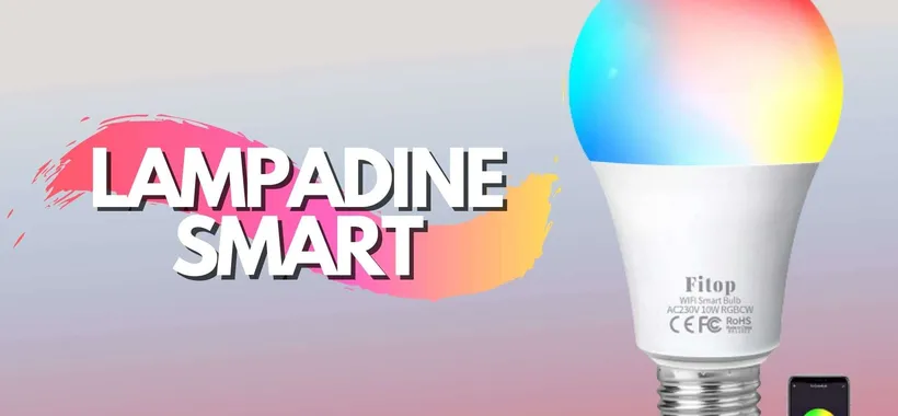Lampadine WiFi in sconto a pochissimo solo per OGGI