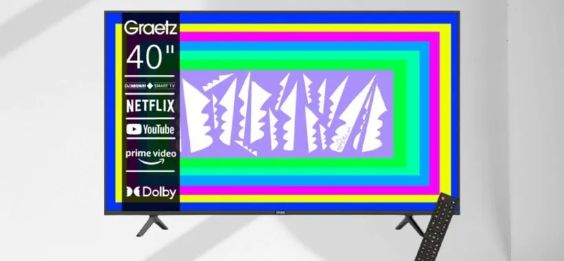 Smart TV 40" a 189€: digitale terrestre e streaming a prezzo SBRICIOLATO