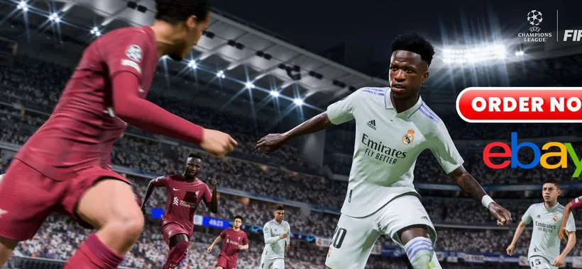 FIFA 23: il pre-order al prezzo più basso del web su eBay