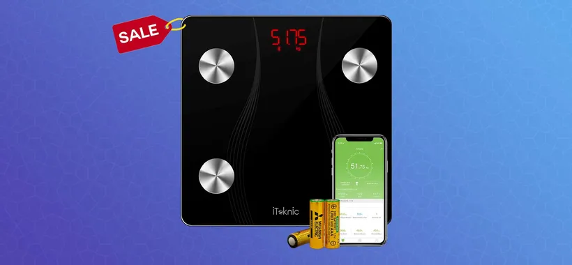 Bilancia smart: costa la metà con questo coupon (-50%)