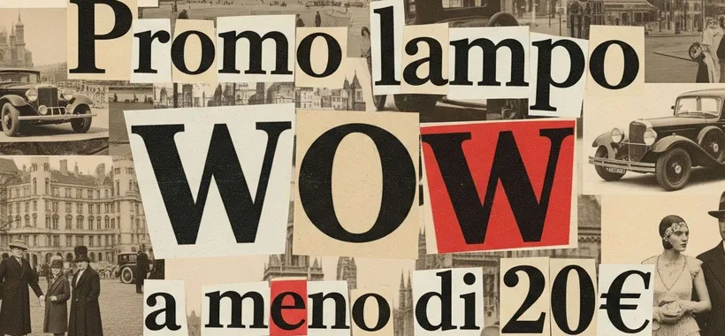 Offerte lampo WOW a meno di 20€ su Amazon: affari assurdi dell’8 settembre