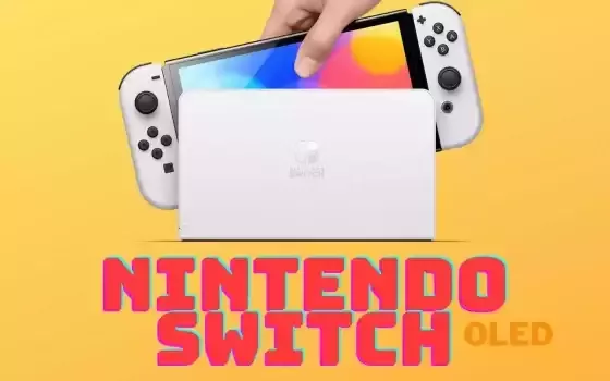 Nintendo Switch OLED a soli 300€ su Amazon: CORRETE