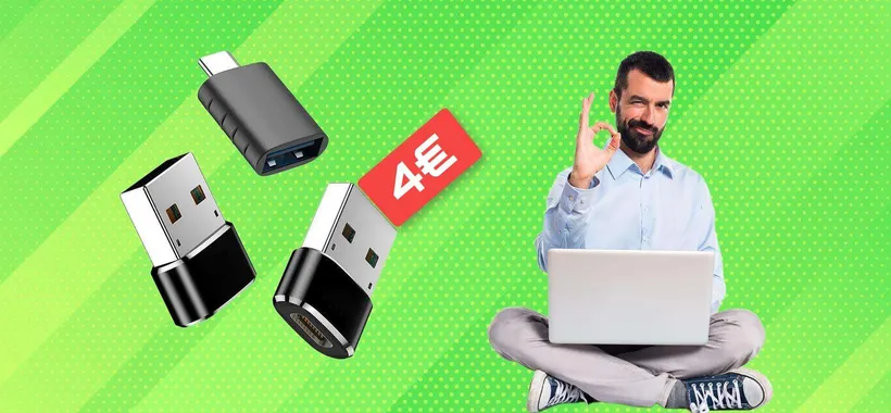 Adattatori USB per smartphone, tablet e PC: con circa 4€ ne porti a casa 3