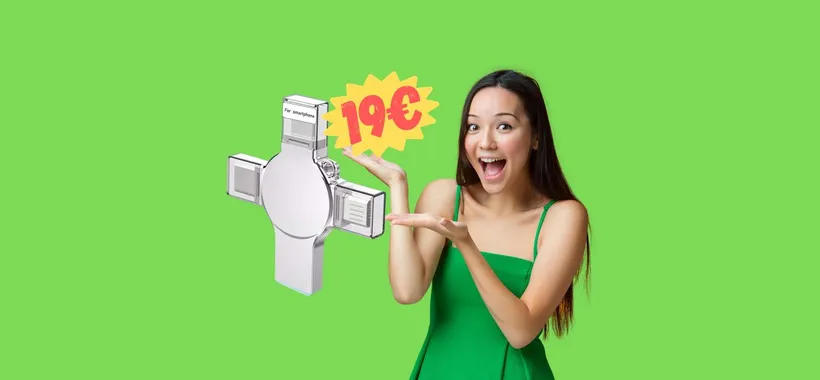 Chiavetta USB 4 in 1 da 256 GB: GENIALE e VELOCE, tua a 19€