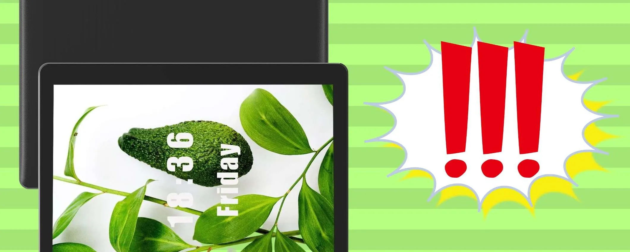 Bastano 49€ per un tablet PERFETTO per il quotidiano: solo su Amazon