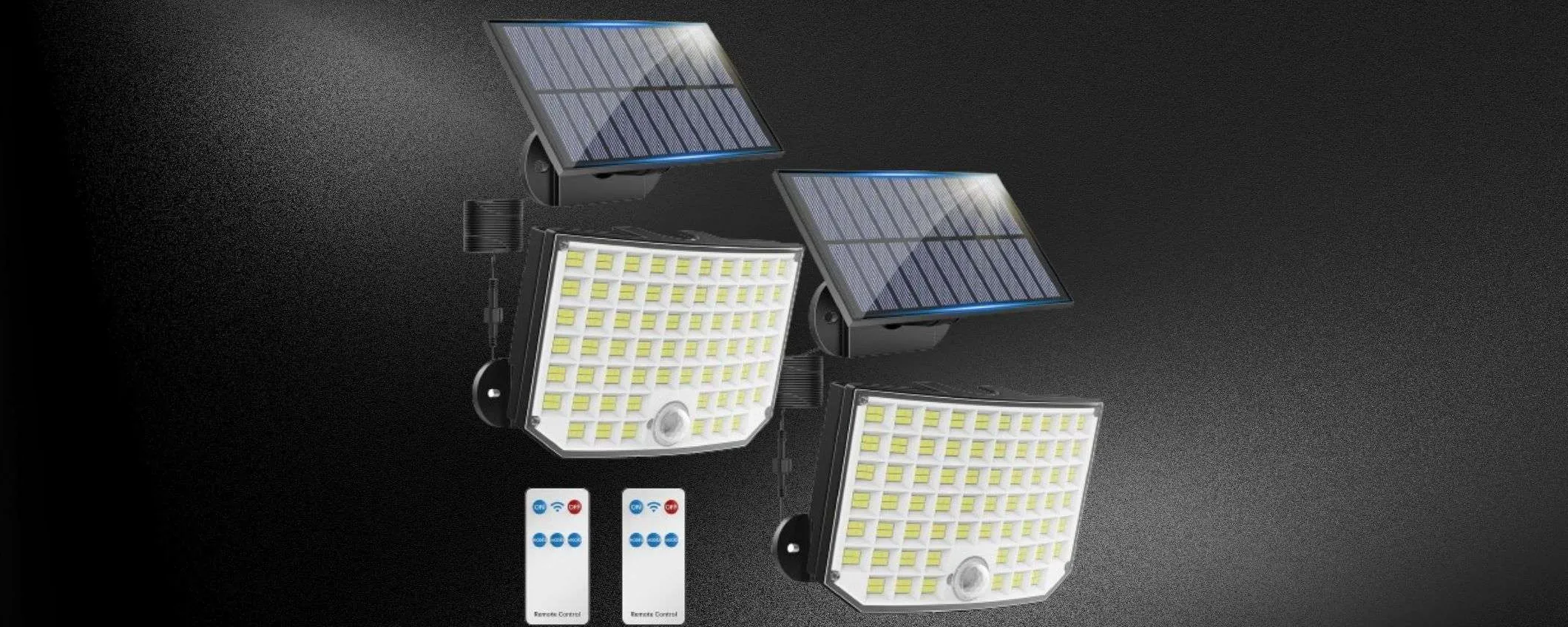 Faro solare 256 LED ad alte prestazioni: prezzo BOMBA su Amazon (11,99€)