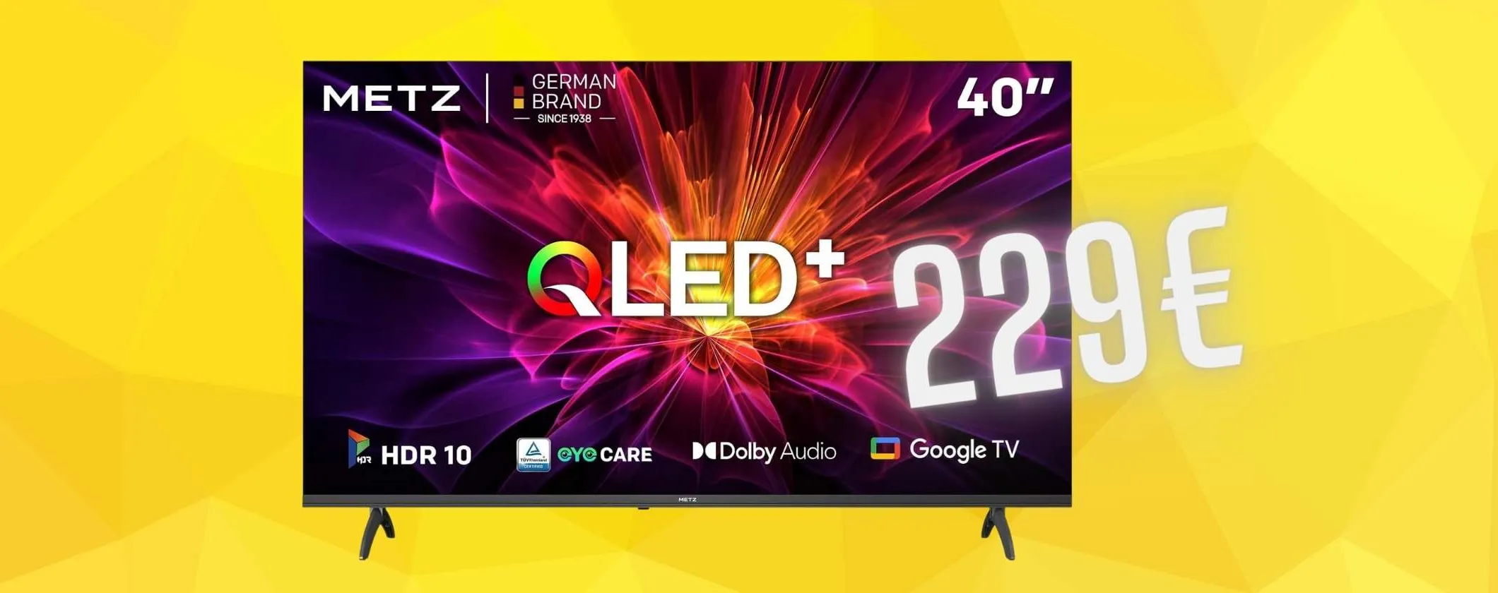 Smart TV da 40