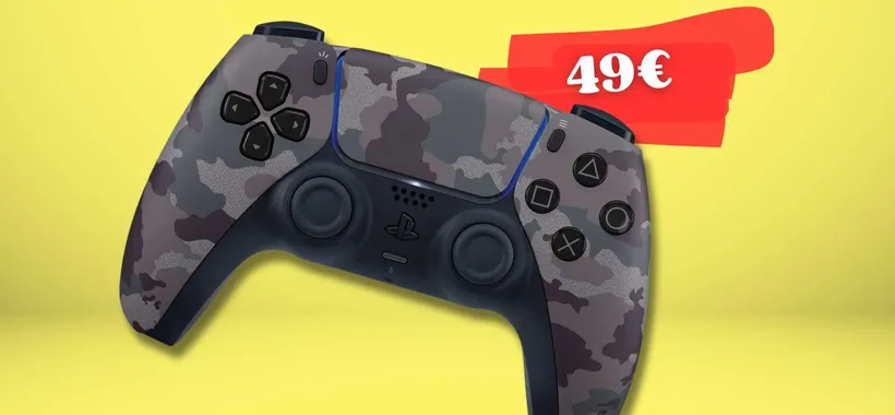 Playstation DualSense a prezzo DISINTEGRATO a soli 49€ su Amazon, corri